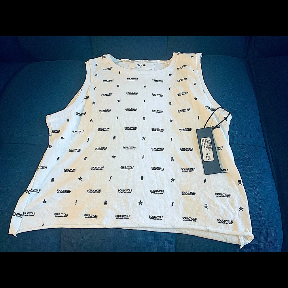 SoulCycle Renee Crop Tank